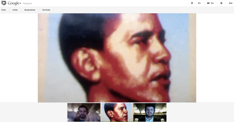 Illustration for article titled "Hang Out" with Gizmodo and President Obama!